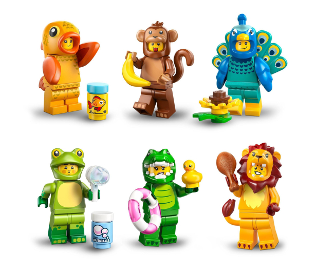 LEGO Minifigurki 71051 Seria 28 — Zwierzęta, tajemnicze pudełko - 1473523 - zdjęcie 3
